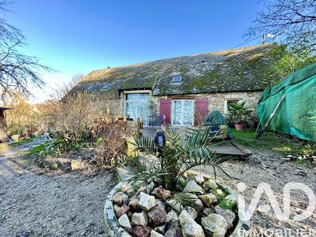 Vente Maison 5 pièces 143 m2 Saint Martial de Gimel