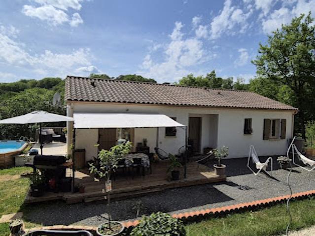 Vente Maison 5 pièces 154 m2 Carsac Aillac