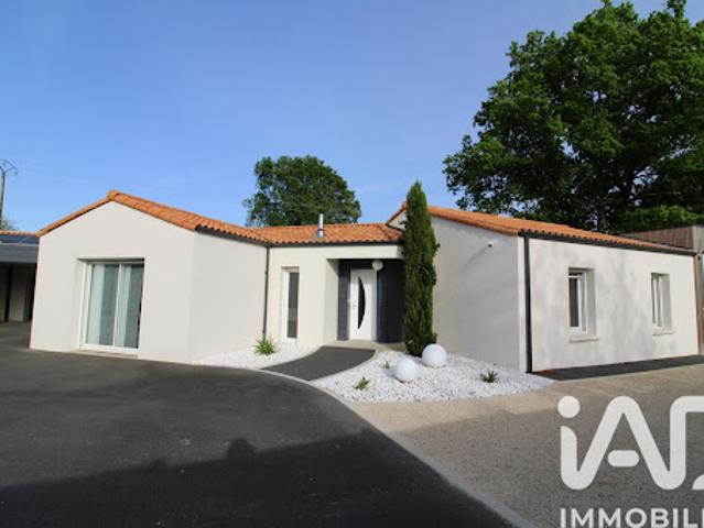 Vente Maison 5 pièces 154 m2 Chauché