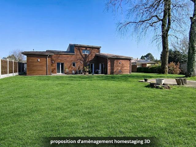 Vente Maison 5 pièces 154 m2 Saint Médard en Jalles