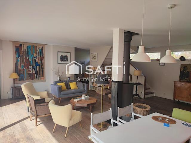 Vente Maison 5 pièces 154 m2 Saint Philibert