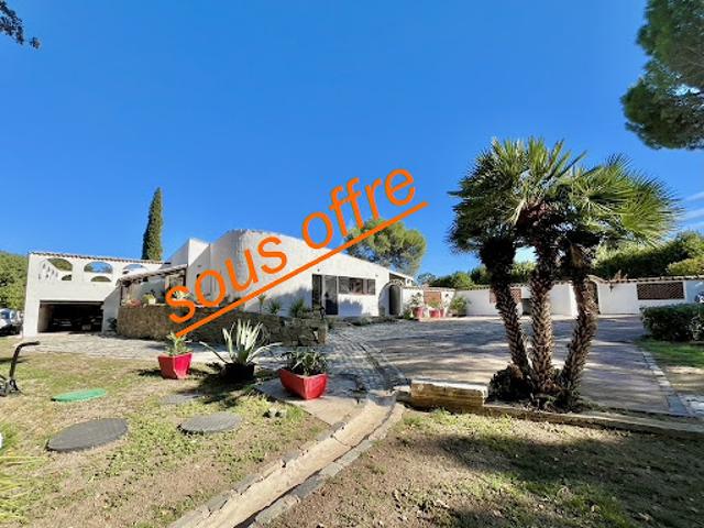 Vente Maison 5 pièces 154 m2 Saint Thibéry
