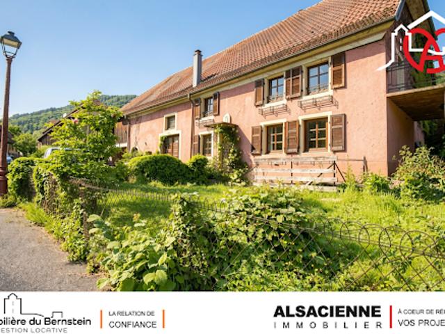 Vente Maison 5 pièces 154.7 m2 Steige