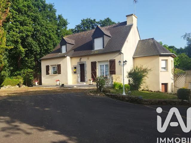 Vente Maison 8 pièces 155 m2 Miniac Morvan