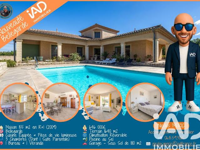 Vente Maison 5 pièces 155 m2 Bellegarde