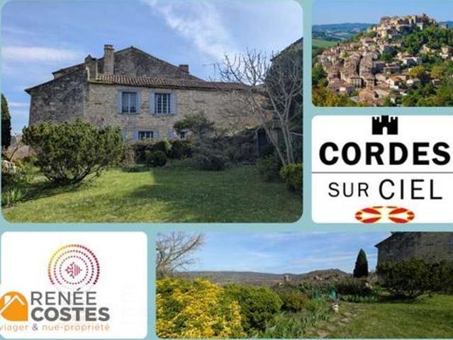 Vente Maison 5 pièces 155 m2 Cordes sur Ciel