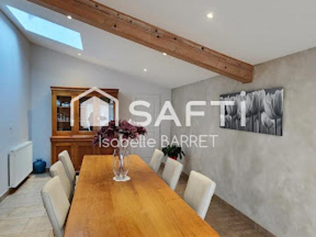 Vente Maison 5 pièces 155 m2 Decines charpieu