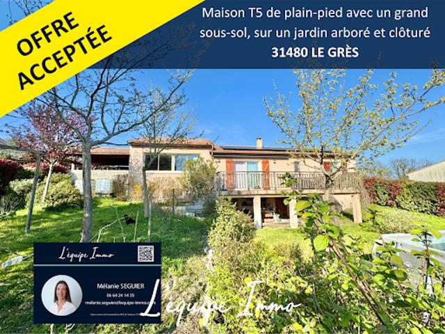 Vente Maison 5 pièces 155 m2 Le Grès
