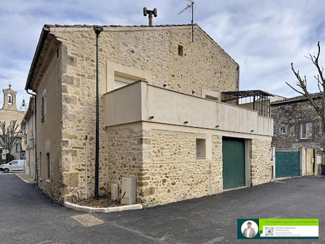 Vente Maison 5 pièces 155 m2 Saint Mamert du Gard