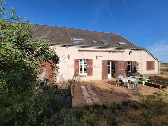 Vente Maison 5 pièces 155 m2 Saint Hilaire les Andrésis