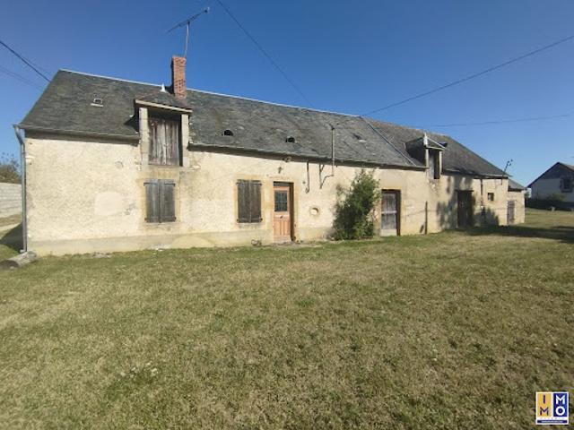 Vente Maison 5 pièces 156 m2 Couy
