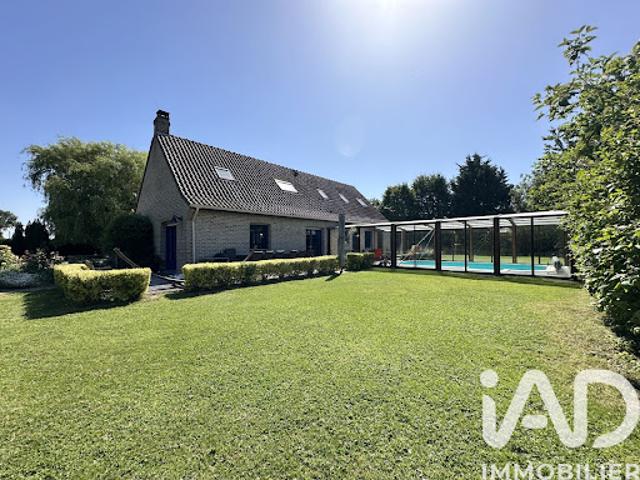 Vente Maison 5 pièces 156 m2 Ledringhem