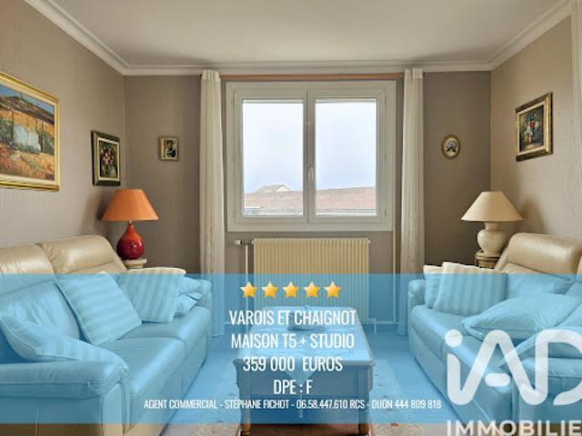 Vente Maison 5 pièces 156 m2 Varois et Chaignot