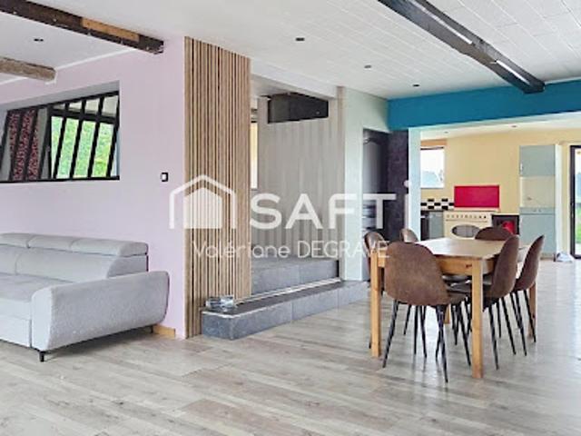 Vente Maison 5 pièces 156 m2 Wervicq Sud