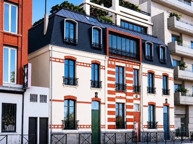 Vente Maison 5 pièces 156.6 m2 Boulogne Billancourt