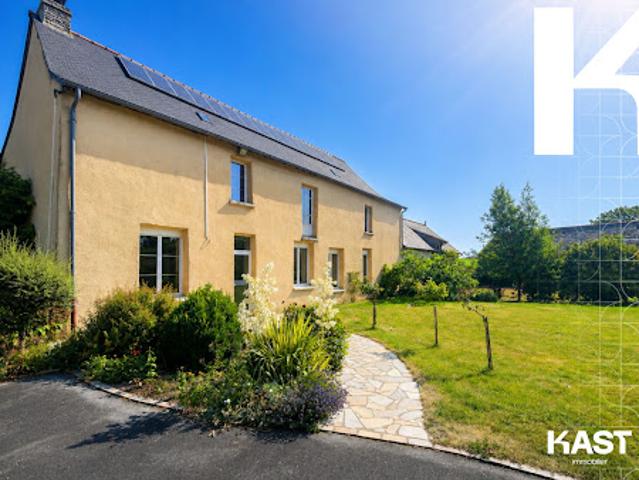 Vente Maison 5 pièces 157 m2 Domagné