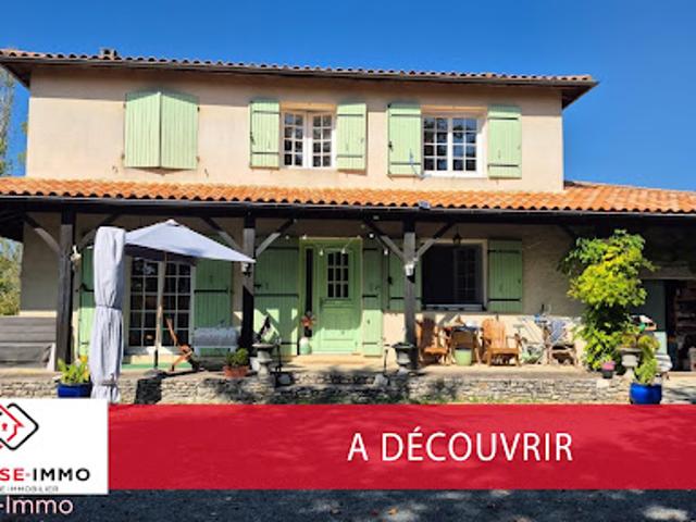 Vente Maison 5 pièces 157 m2 Lamonzie Saint Martin
