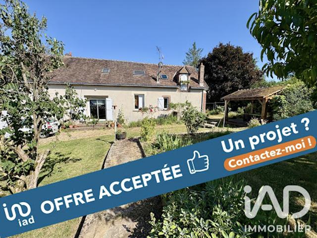 Vente Maison 5 pièces 157 m2 Le Boulay