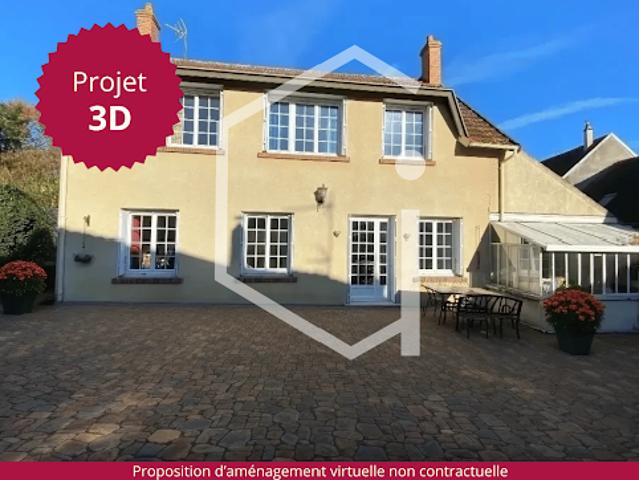 Vente Maison 5 pièces 157 m2 Léré