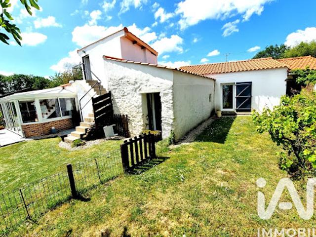 Vente Maison 5 pièces 157 m2 Saint Christophe du Ligneron