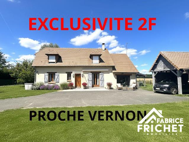 Vente Maison 5 pièces 157 m2 Vernon