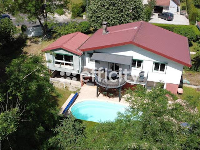 Vente Maison 5 pièces 158 m2 Ougney Douvot