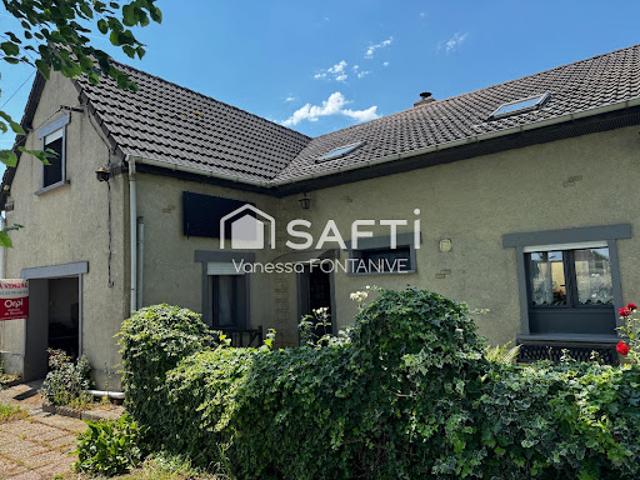 Vente Maison 5 pièces 158 m2 Aizecourt le Haut