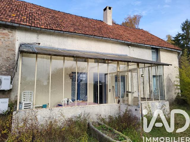 Vente Maison 5 pièces 158 m2 Alligny en Morvan