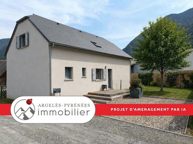 Vente Maison 5 pièces 158 m2 Argelès Gazost