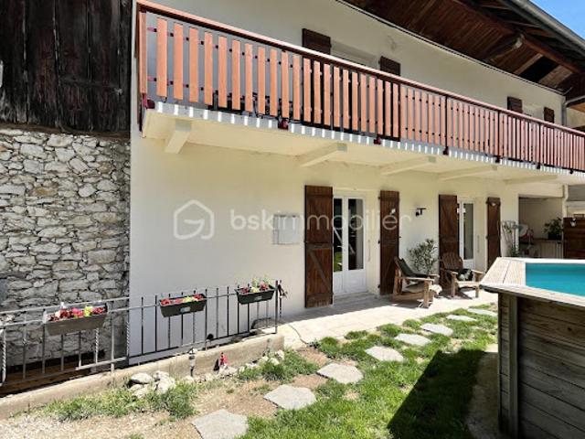 Vente Maison 5 pièces 158 m2 Entrelacs