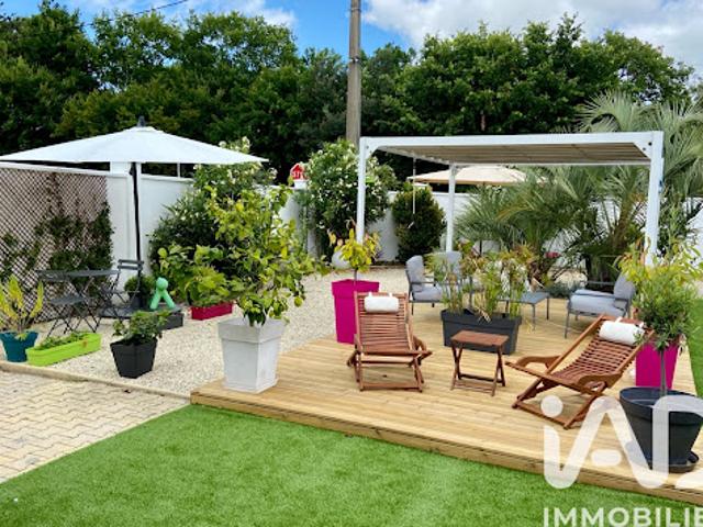 Vente Maison 5 pièces 158 m2 Gujan Mestras