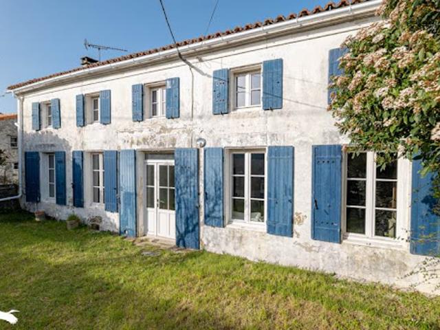 Vente Maison 5 pièces 158 m2 Lozay