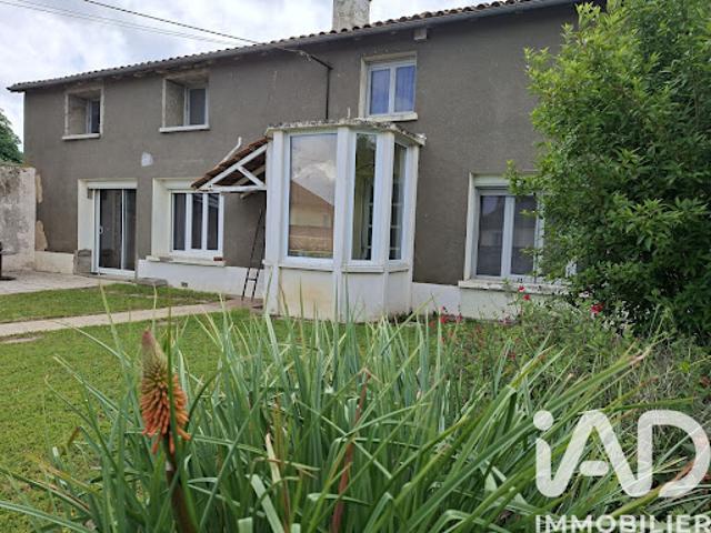 Vente Maison 5 pièces 158 m2 Vouneuil sous Biard