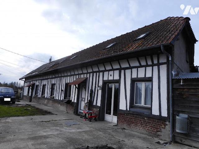 Vente Maison 5 pièces 159 m2 Martainneville