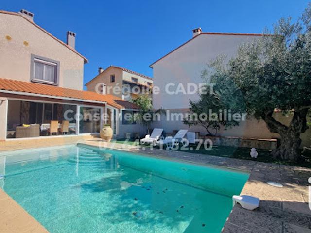 Vente Maison 5 pièces 159 m2 Canet en Roussillon