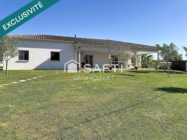 Vente Maison 5 pièces 150 m2 Moissac