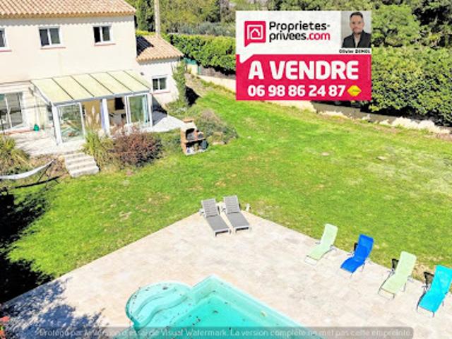 Vente Maison 5 pièces 150 m2 Montauroux