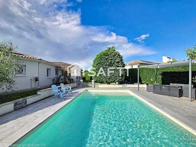 Vente Maison 5 pièces 150 m2 Montech