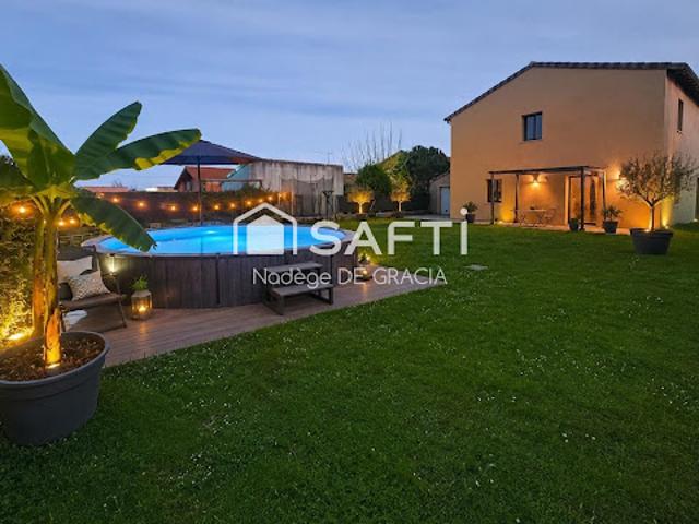 Vente Maison 5 pièces 150 m2 Montgiscard