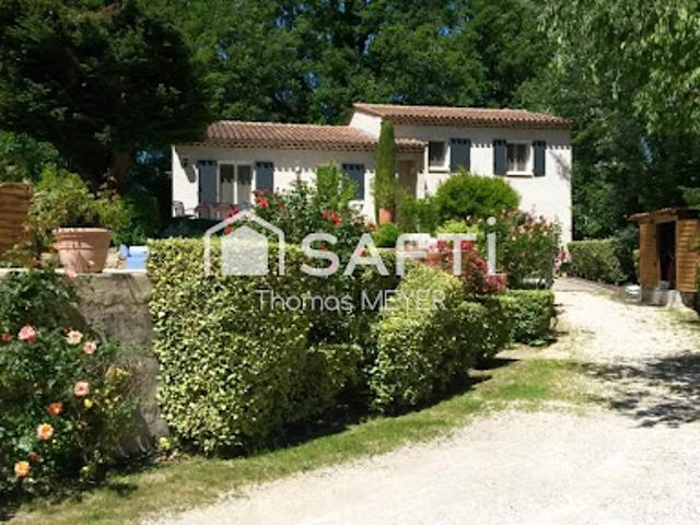 Vente Maison 5 pièces 150 m2 Ansouis