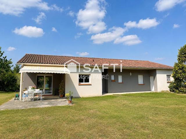 Vente Maison 5 pièces 150 m2 Bessières