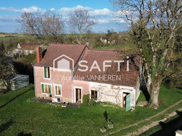 Vente Maison 5 pièces 150 m2 Saint Amand en Puisaye