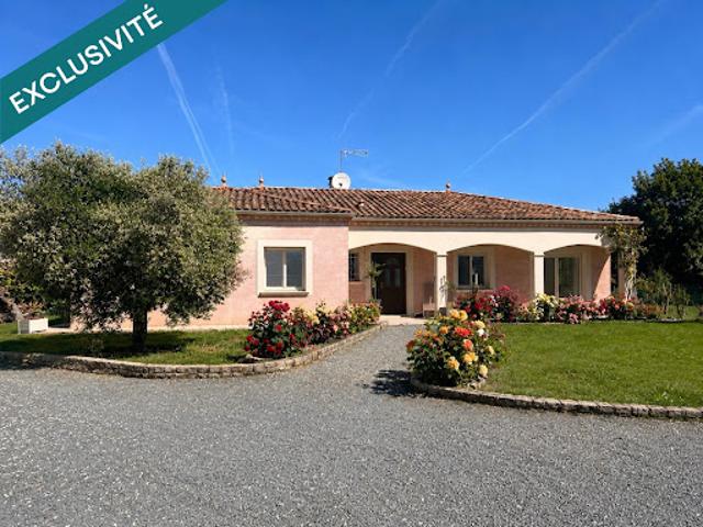 Vente Maison 5 pièces 150 m2 Casseneuil