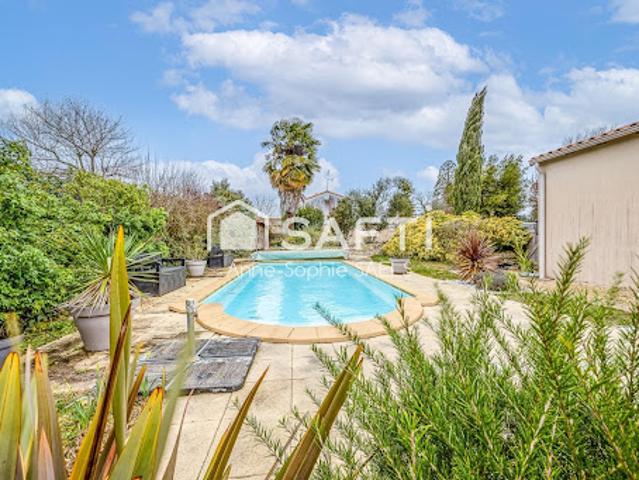 Vente Maison 5 pièces 150 m2 Chauray