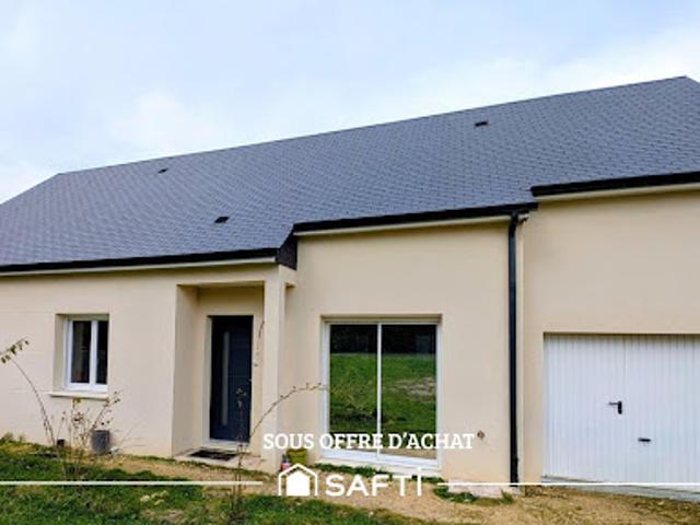 Vente Maison 5 pièces 150 m2 Chinon