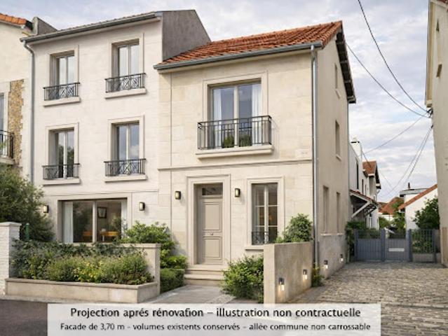 Vente Maison 5 pièces 150 m2 Clamart