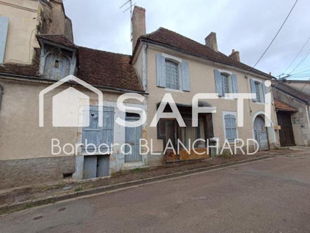 Vente Maison 5 pièces 150 m2 Donzy