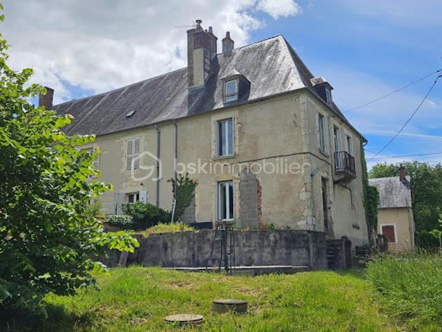 Vente Maison 5 pièces 150 m2 Henrichemont
