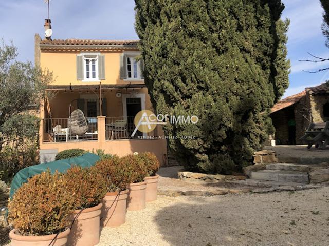 Vente Maison 5 pièces 150 m2 Le Castellet