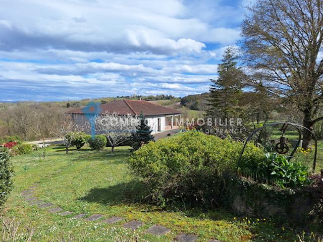 Vente Maison 5 pièces 150 m2 Puylaurens